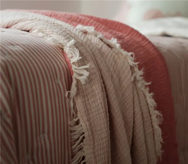 Βρεφική Κουβέρτα Αγκαλιάς Κοραλί Apollo 80X110 Nef-nef Homeware