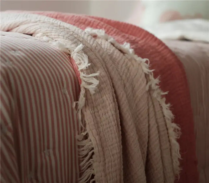 Βρεφική Κουβέρτα Αγκαλιάς Κοραλί Apollo 80X110 Nef-nef Homeware