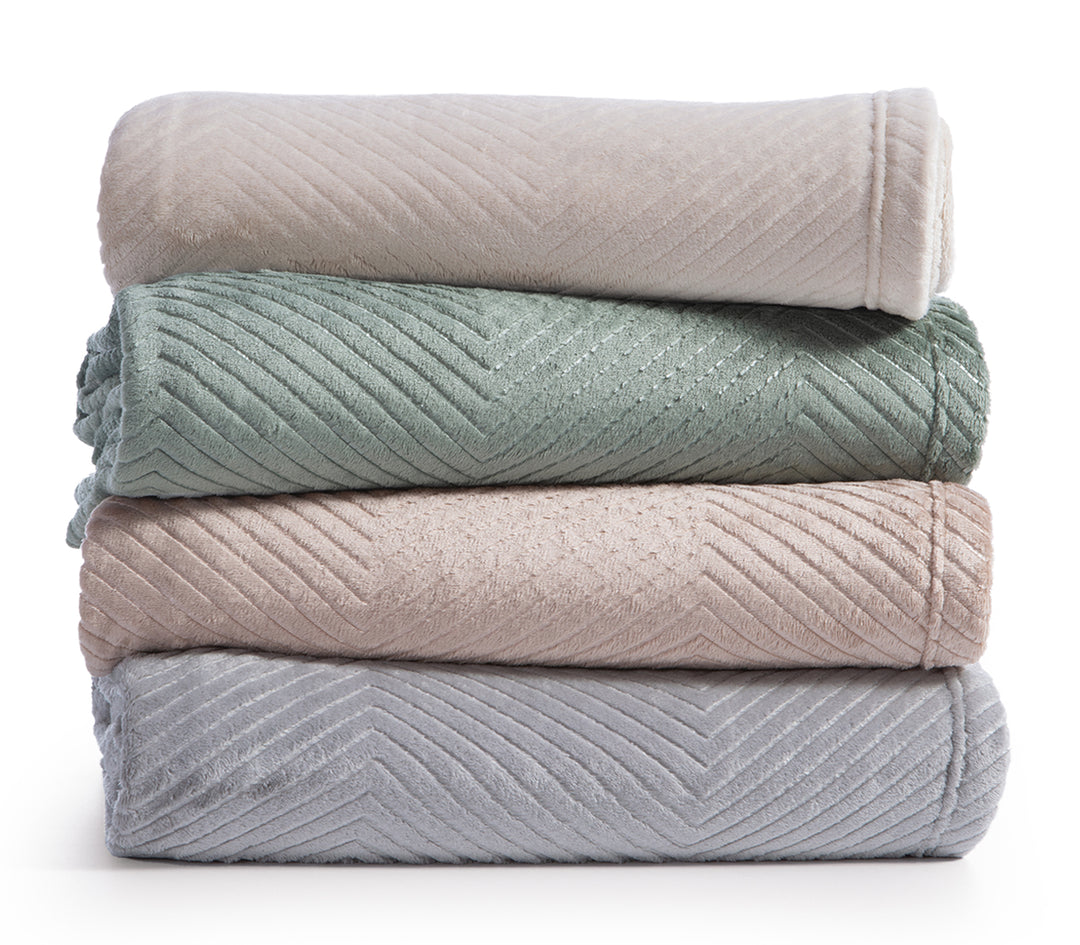 Fleece Ριχτάρι Τριθέσιου Καναπέ Μπεζ Dakari 180X300 Nef-Nef Homeware