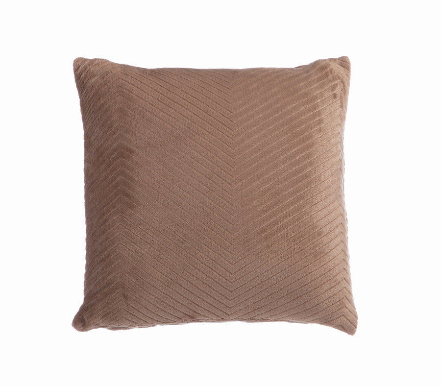 Διακοσμητικό Μαξιλάρι Καφέ Fleece Dakari 45X45 Nef-Nef Homeware