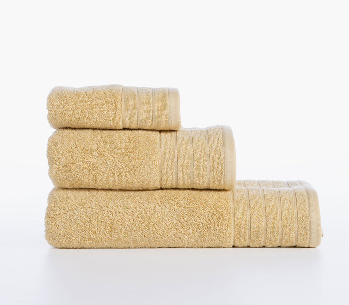 Πετσέτα Χεριών Κίτρινη Βαμβακερή Fresh 30X50cm Nef-Nef Homeware