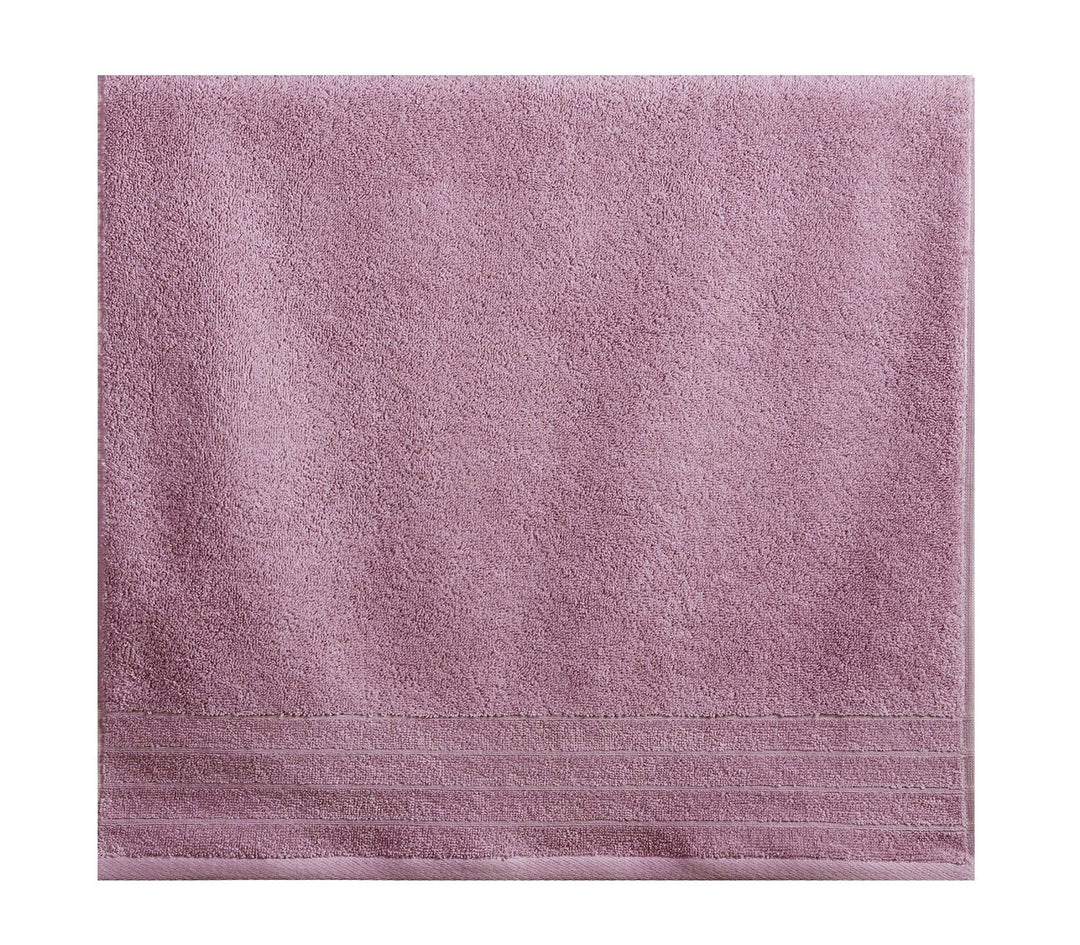 Πετσέτα Προσώπου Μωβ Βαμβακερή Fresh 50X90cm Nef-Nef Homeware