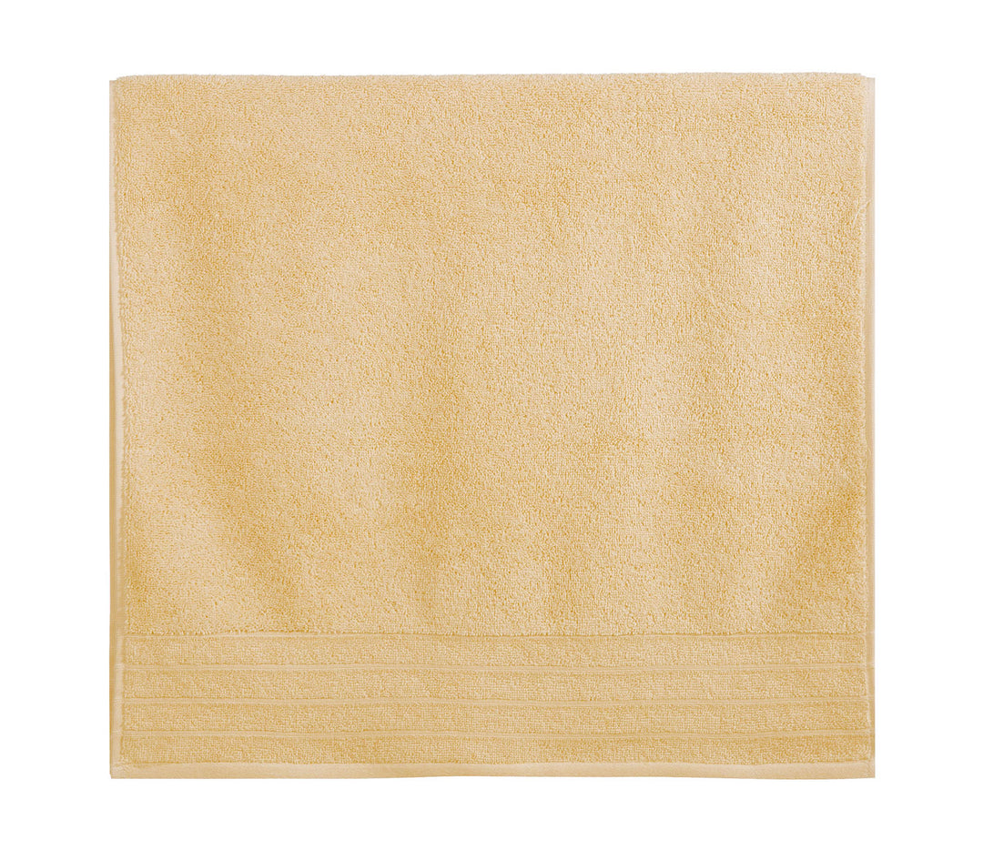 Πετσέτα Προσώπου Κίτρινη Βαμβακερή Fresh 50X90cm Nef-Nef Homeware