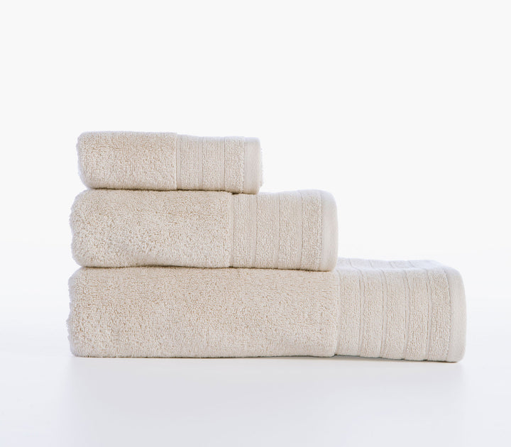 Πετσέτα Σώματος Εκρού Βαμβακερή Fresh 70X140cm Nef-Nef Homeware