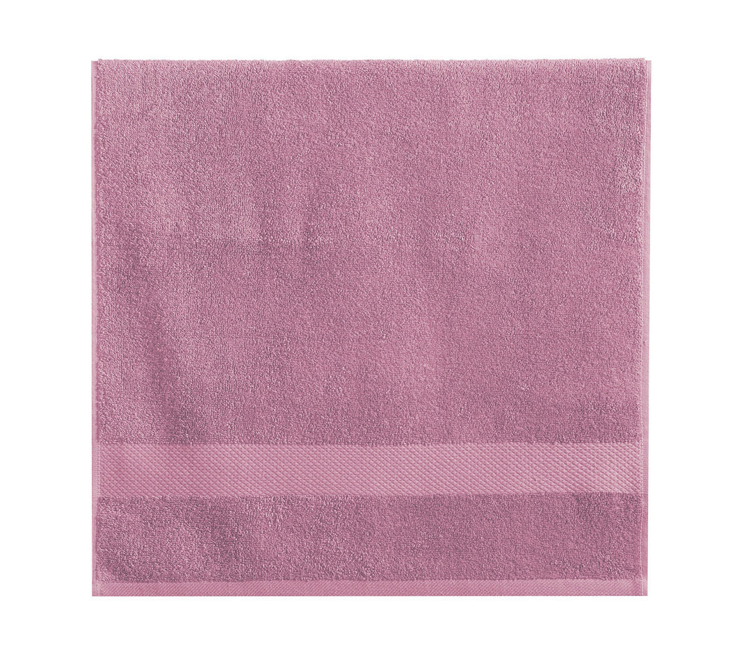 Πετσέτα Χεριών Ροζ Βαμβακερή Delight 30X50cm Nef-Nef Homeware