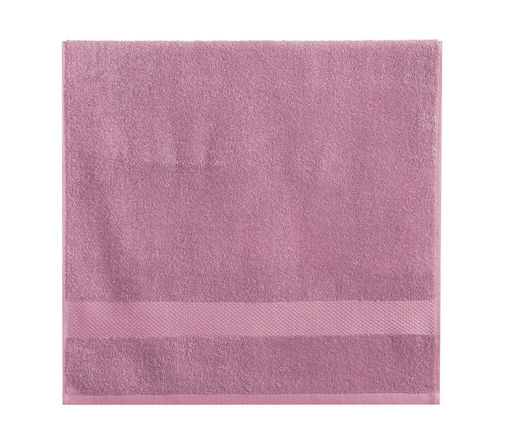Πετσέτα Χεριών Ροζ Βαμβακερή Delight 30X50cm Nef-Nef Homeware