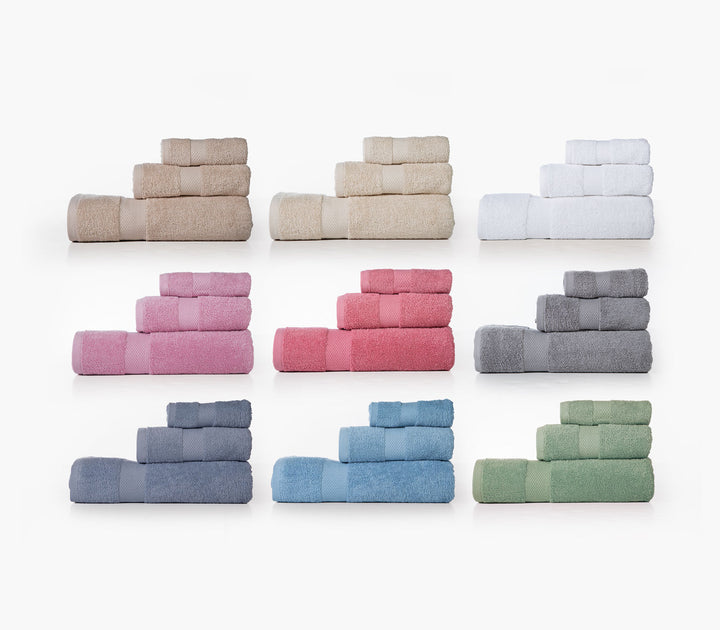 Πετσέτα Προσώπου Μπεζ Βαμβακερή Delight 50X90cm Nef-Nef Homeware