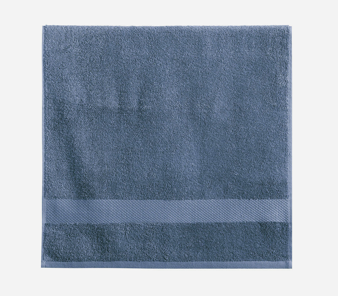 Πετσέτα Προσώπου Μπλε Βαμβακερή Delight 50X90cm Nef-Nef Homeware
