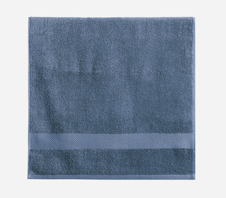 Πετσέτα Προσώπου Μπλε Βαμβακερή Delight 50X90cm Nef-Nef Homeware