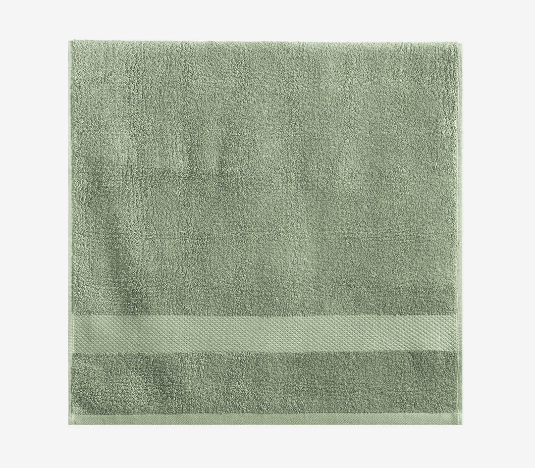 Πετσέτα Προσώπου Πράσινη Βαμβακερή Delight 50X90cm Nef-Nef Homeware