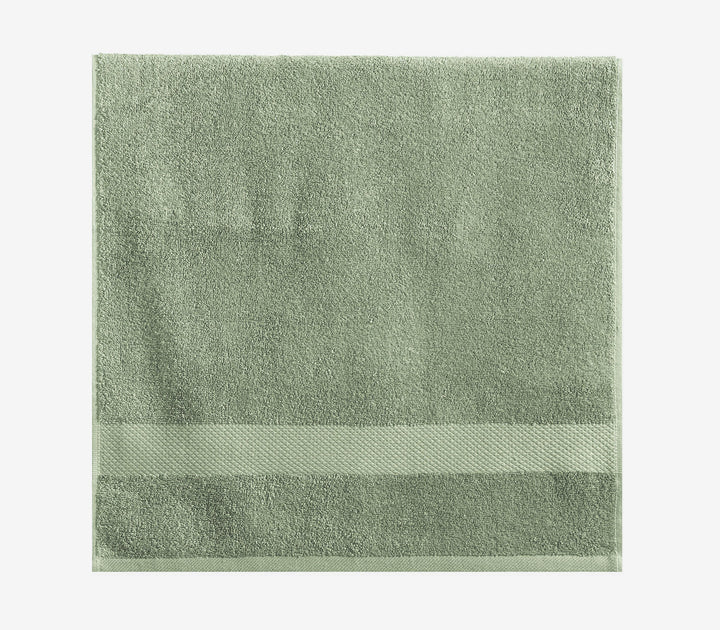Πετσέτα Προσώπου Πράσινη Βαμβακερή Delight 50X90cm Nef-Nef Homeware