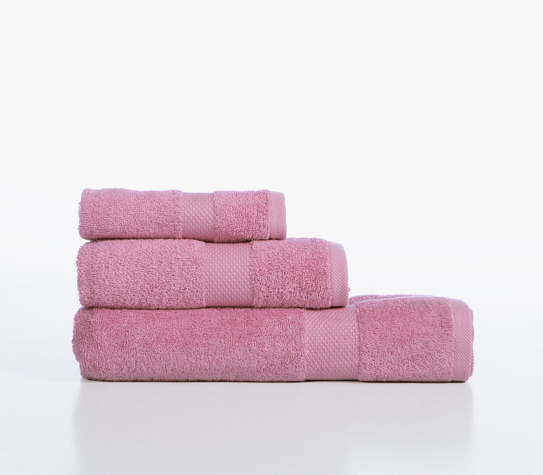 Πετσέτα Σώματος Ροζ Βαμβακερή Delight 70Χ140cm Nef-Nef Homeware