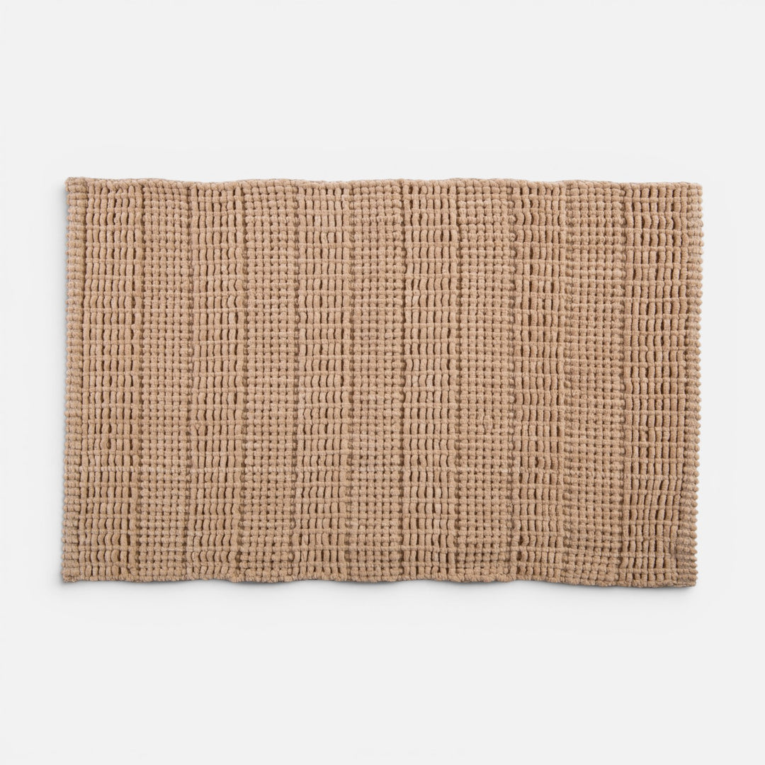 Μπεζ Χαλάκι Μπάνιου Delight 50X80 Nef-Nef Homeware