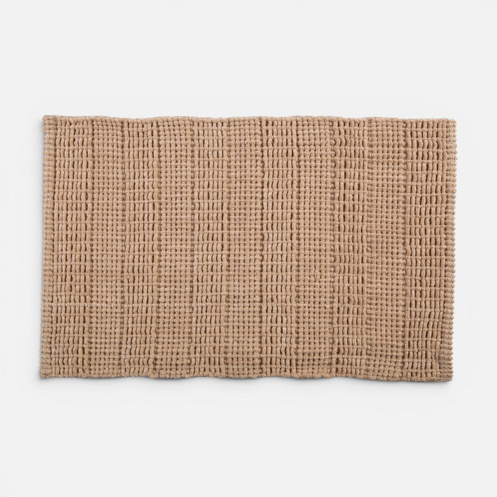 Μπεζ Χαλάκι Μπάνιου Delight 50X80 Nef-Nef Homeware