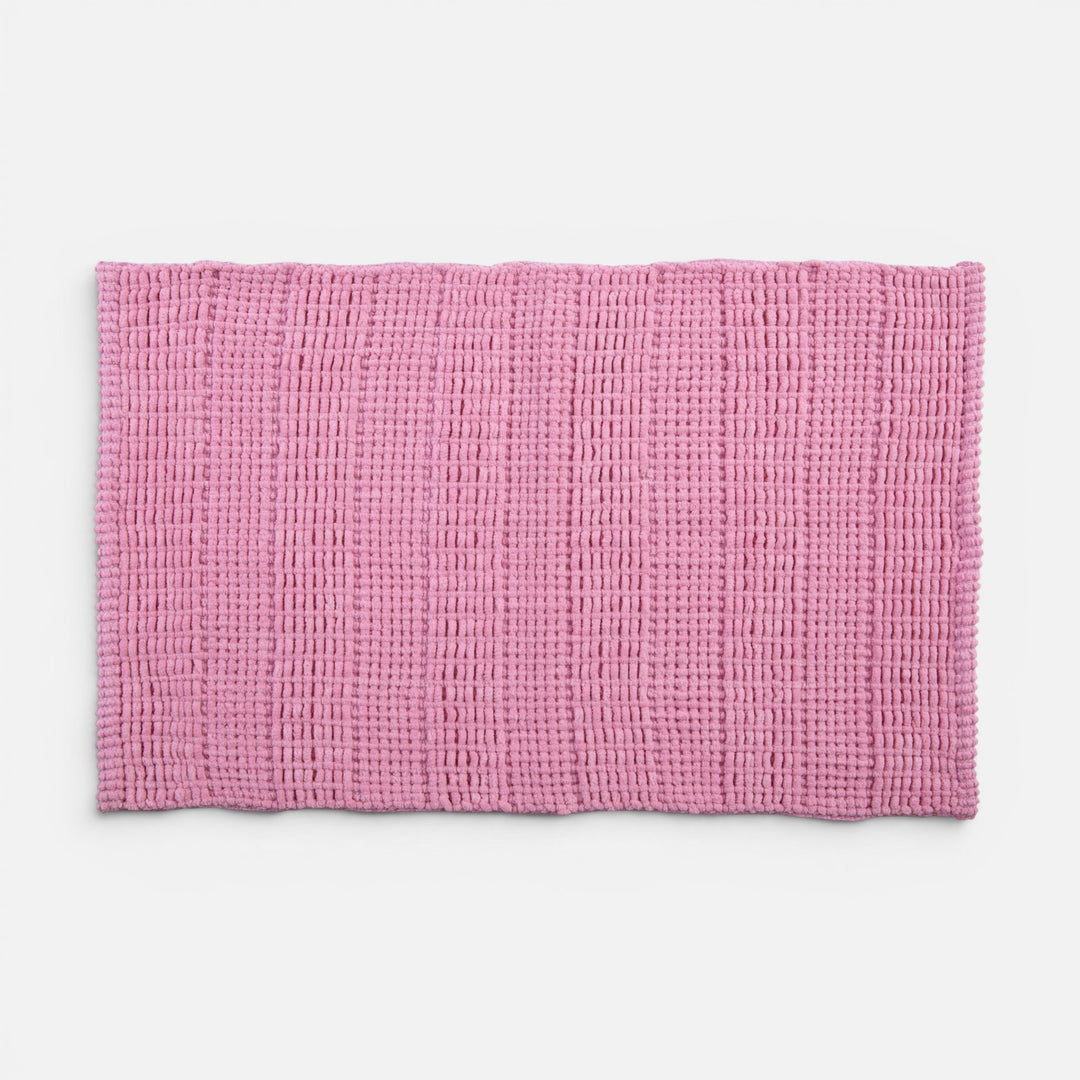 Ροζ Χαλάκι Μπάνιου Delight 50X80 Nef-Nef Homeware
