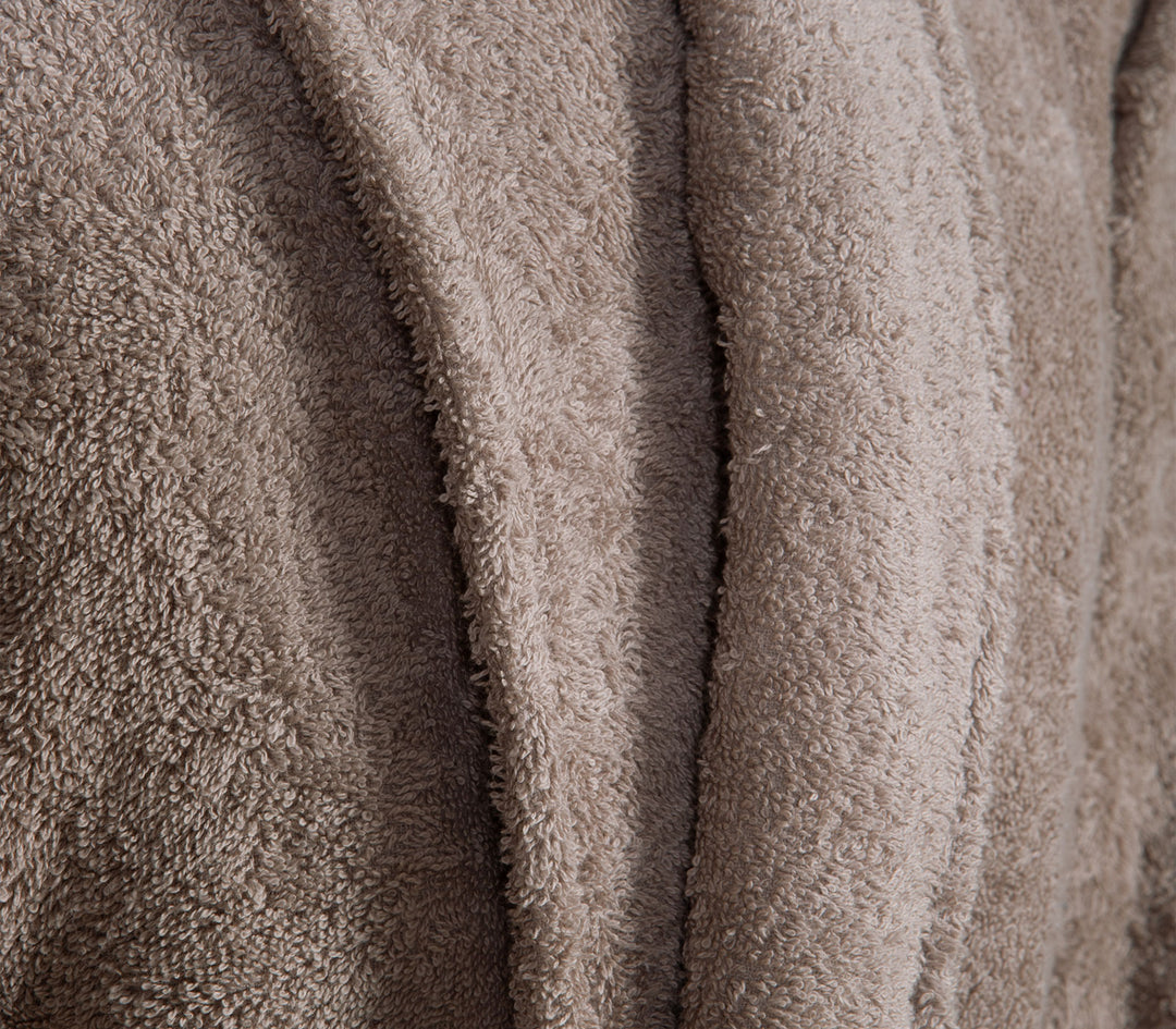 Μπεζ-Καφέ Μπουρνούζι Βαμβακερό Fresh Nef-Nef Homeware