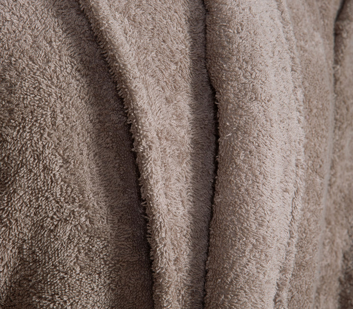 Μπεζ-Καφέ Μπουρνούζι Βαμβακερό Fresh Nef-Nef Homeware