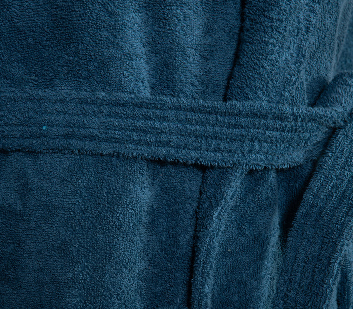 Μπλε Μπουρνούζι Βαμβακερό Fresh Nef-Nef Homeware