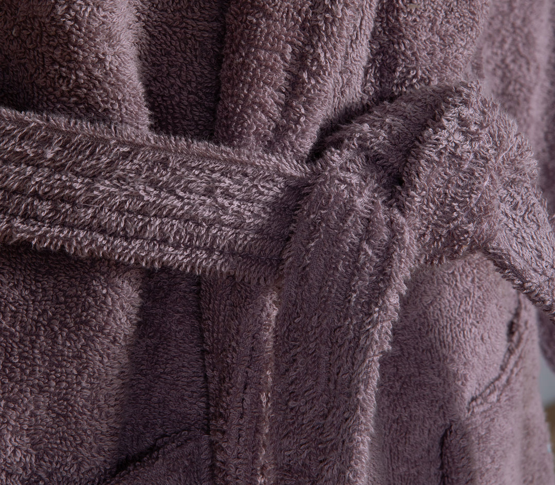 Μωβ Μπουρνούζι Βαμβακερό Fresh Nef-Nef Homeware