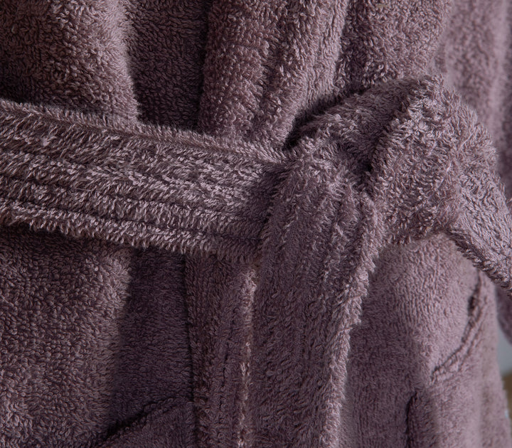 Μωβ Μπουρνούζι Βαμβακερό Fresh Nef-Nef Homeware