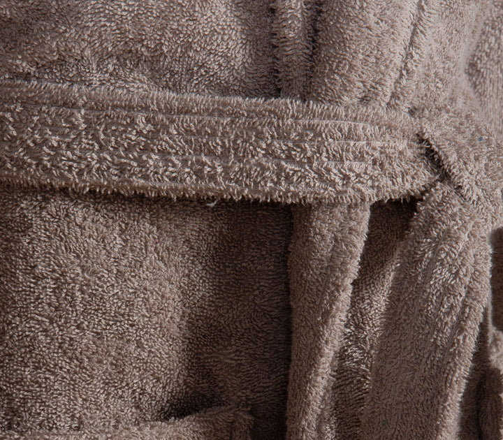 Μπεζ-Καφέ Μπουρνούζι Βαμβακερό Fresh Nef-Nef Homeware