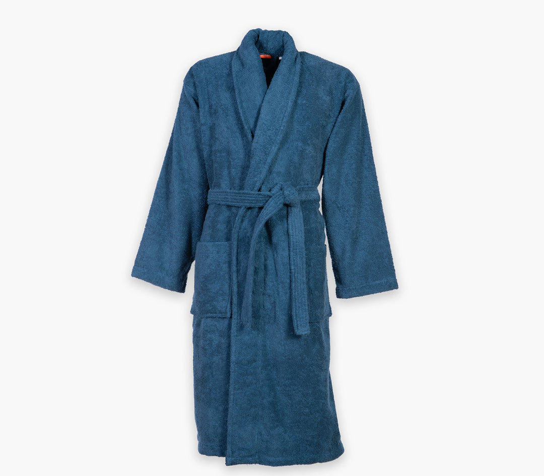 Μπλε Μπουρνούζι Βαμβακερό Fresh Nef-Nef Homeware