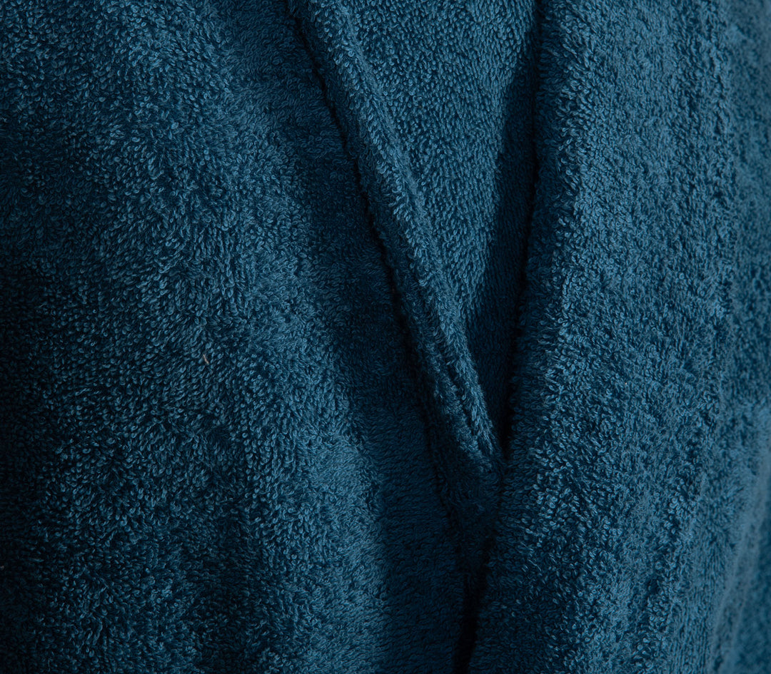 Μπλε Μπουρνούζι Βαμβακερό Fresh Nef-Nef Homeware