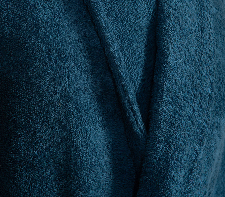 Μπλε Μπουρνούζι Βαμβακερό Fresh Nef-Nef Homeware