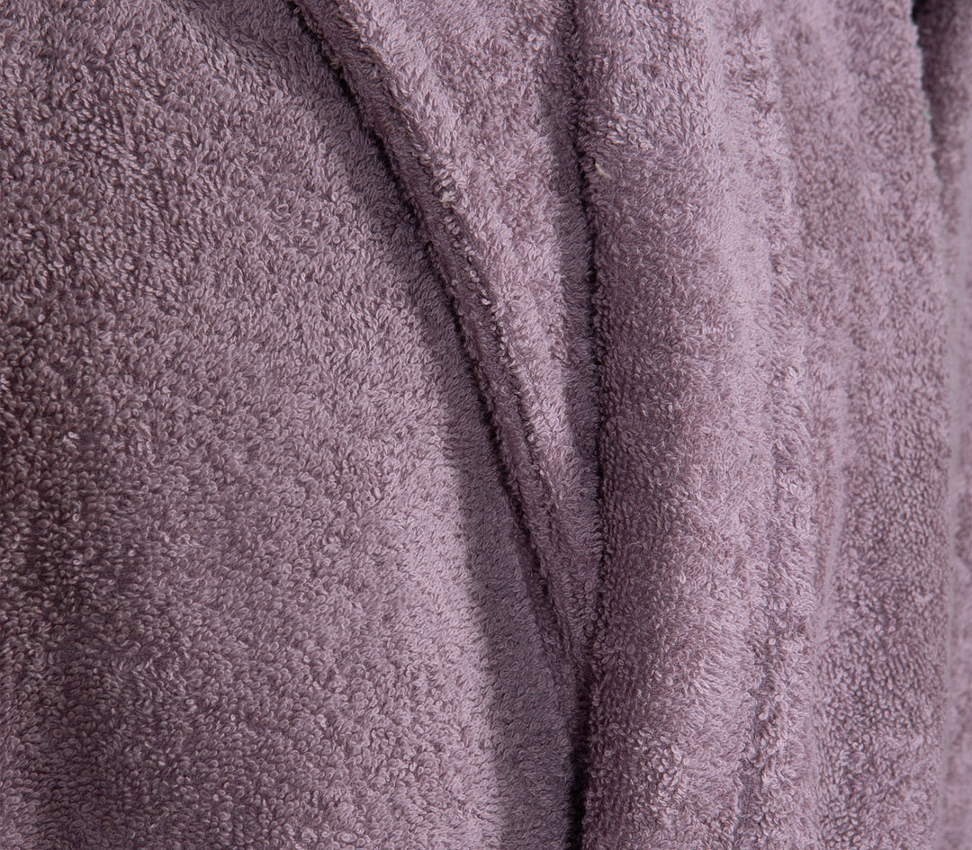 Μωβ Μπουρνούζι Βαμβακερό Fresh Nef-Nef Homeware