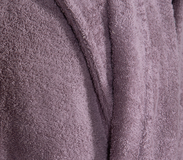 Μωβ Μπουρνούζι Βαμβακερό Fresh Nef-Nef Homeware