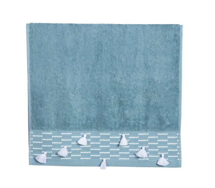 Σετ Πετσέτες 3Τμχ Εκρού-Moanna Blue Nef-Nef Homeware