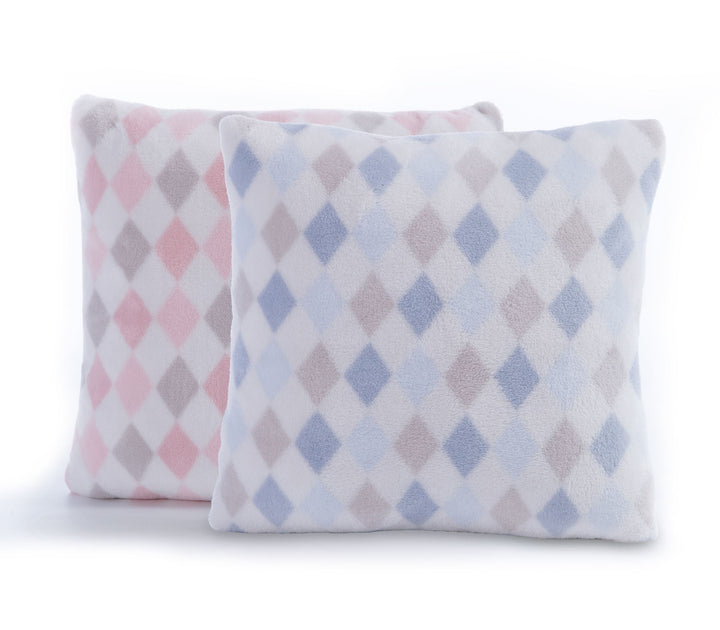 ΠΑΙΔΙΚΟ ΜΑΞΙΛΑΡΙ ΔΙΑΚΟΣΜΗΤΙΚΟ SWEET RHOMBUS 35X35 NEF-NEF HOMEWARE