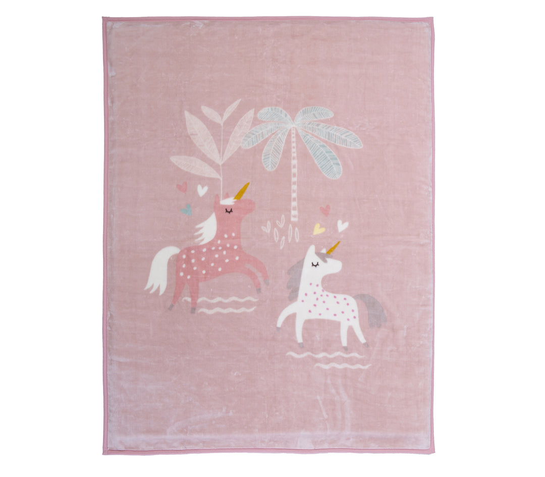 ΠΑΙΔΙΚΗ ΚΟΥΒΕΡΤΑ UNICORN FOREVER 160Χ220 NEF-NEF HOMEWARE