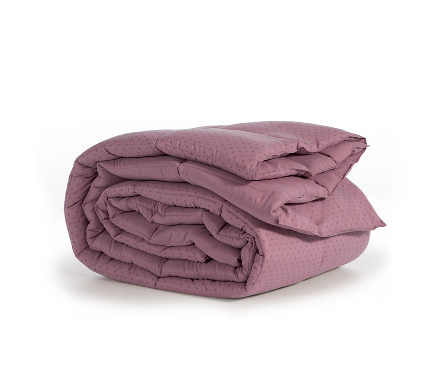 Πάπλωμα Μονό Μωβ Colorfull 160X220 Nef-Nef Homeware