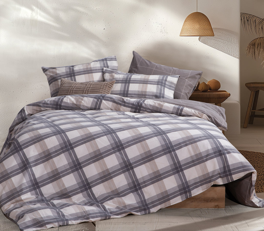 ΣΕΤ ΦΑΝΕΛΕΝΙΑ ΣΕΝΤΟΝΙΑ KING SIZE CHARLIE 270X260 NEF-NEF HOMEWARE