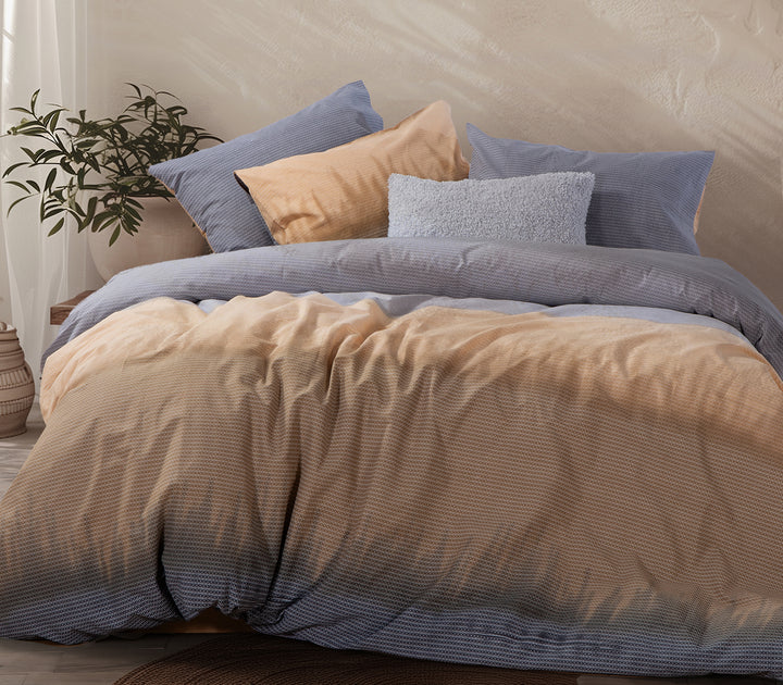 Σετ Παπλωματοθήκη Μονή Κίτρινη Honor 170Χ240 Nef-Nef Homeware