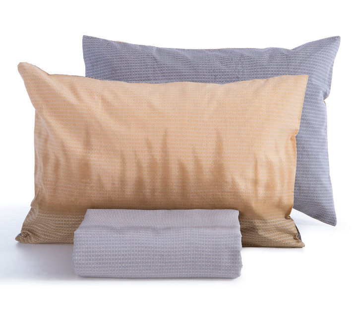 Σετ Παπλωματοθήκη Μονή Κίτρινη Honor 170Χ240 Nef-Nef Homeware