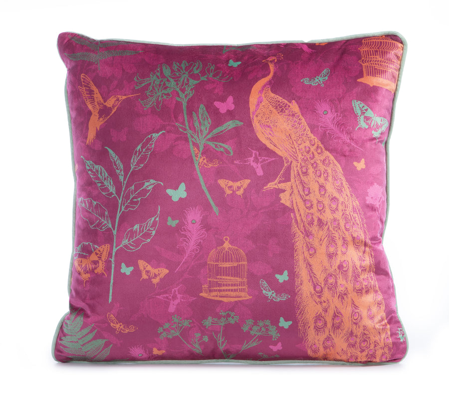 ΔΙΑΚΟΣΜΗΤΙΚΟ ΜΑΞΙΛΑΡΙ BIRDS OF PARADISE 45Χ45 NEF-NEF HOMEWARE