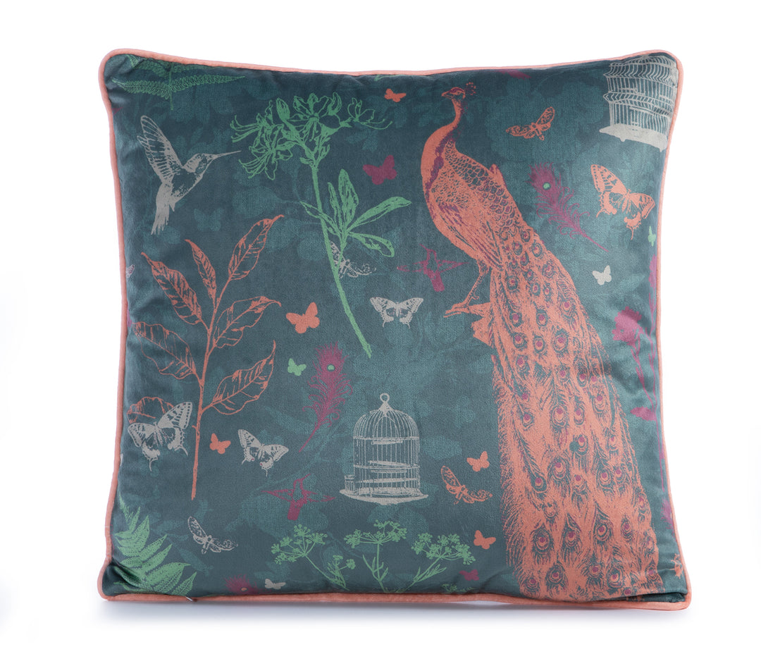 ΔΙΑΚΟΣΜΗΤΙΚΟ ΜΑΞΙΛΑΡΙ BIRDS OF PARADISE 45Χ45 NEF-NEF HOMEWARE