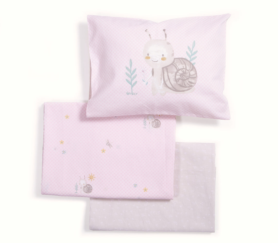 ΒΡΕΦΙΚΑ ΣΕΤ ΣΕΝΤΟΝΙΑ ΚΟΥΝΙΑΣ CUTE SNAIL NEF-NEF HOMEWARE