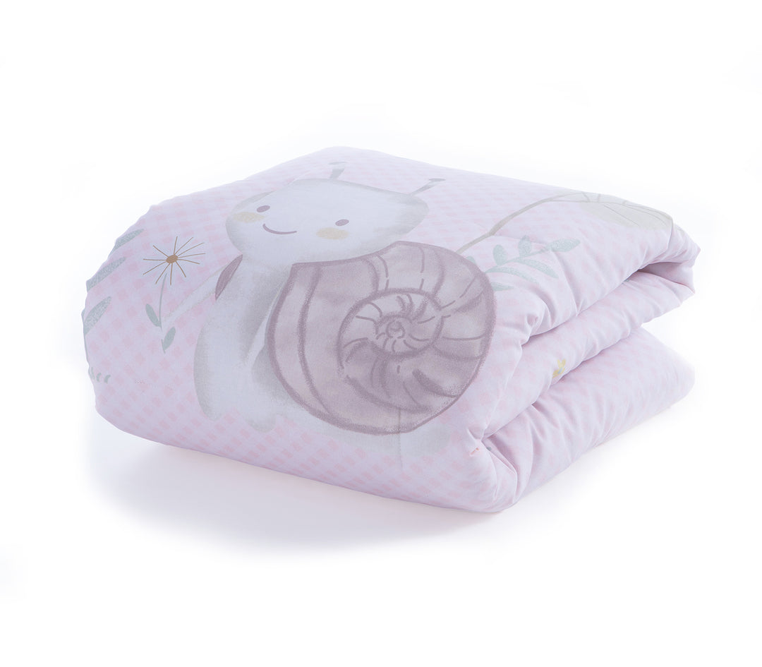 ΒΡΕΦΙΚΟ ΠΑΠΛΩΜΑ CUTE SNAIL 110Χ140 NEF-NEF HOMEWARE