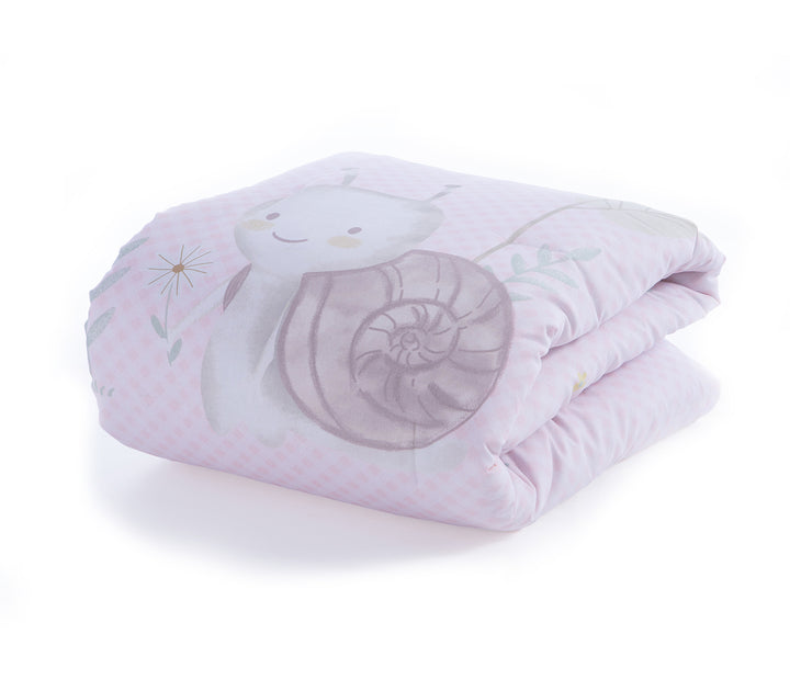 ΒΡΕΦΙΚΟ ΠΑΠΛΩΜΑ CUTE SNAIL 110Χ140 NEF-NEF HOMEWARE