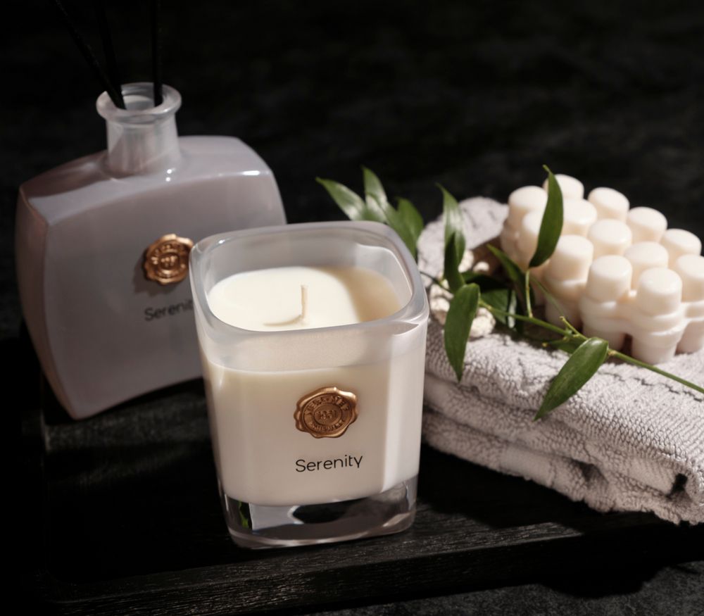 Αρωματικό Κερί Serenity 180gr Nef-Nef Homeware