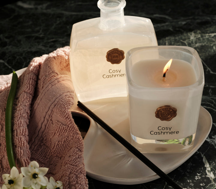 ΑΡΩΜΑΤΙΚΟ ΧΩΡΟΥ ΜΕ ΣΤΙΚΣ COSY CASHMERE 200ml NEF-NEF HOMEWARE