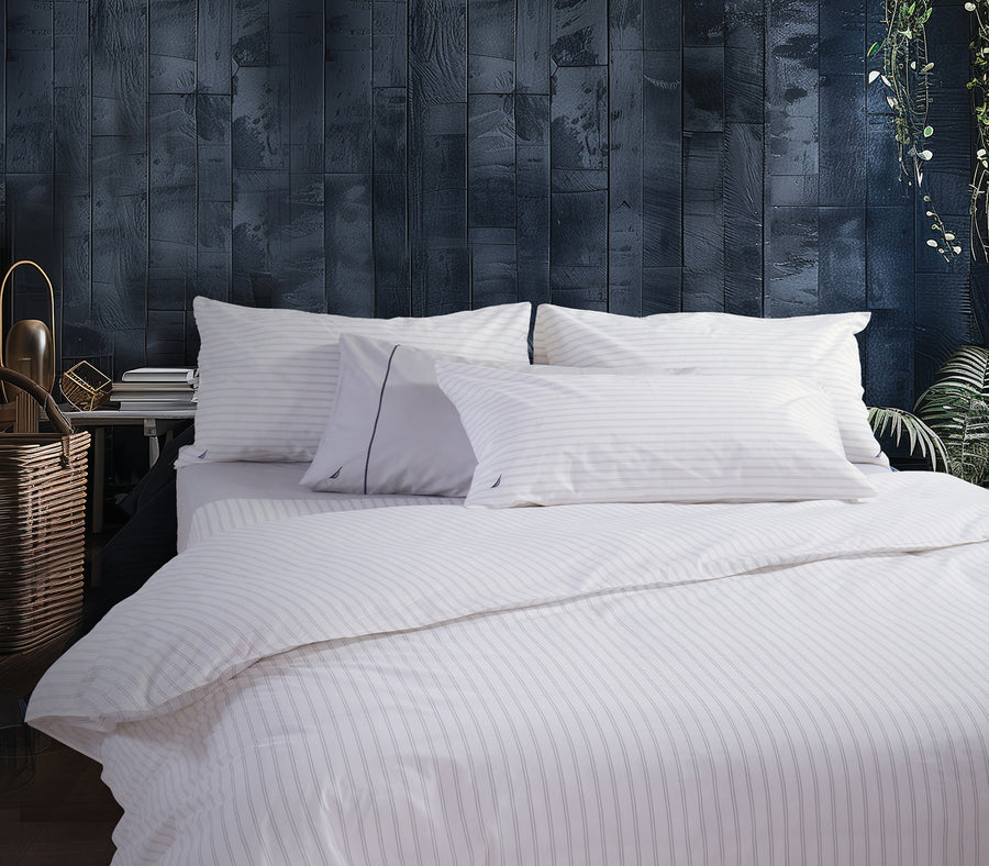 Σετ Σεντόνια Δίπλα Silver-Nau Coast 200Χ270 Nef-Nef Homeware