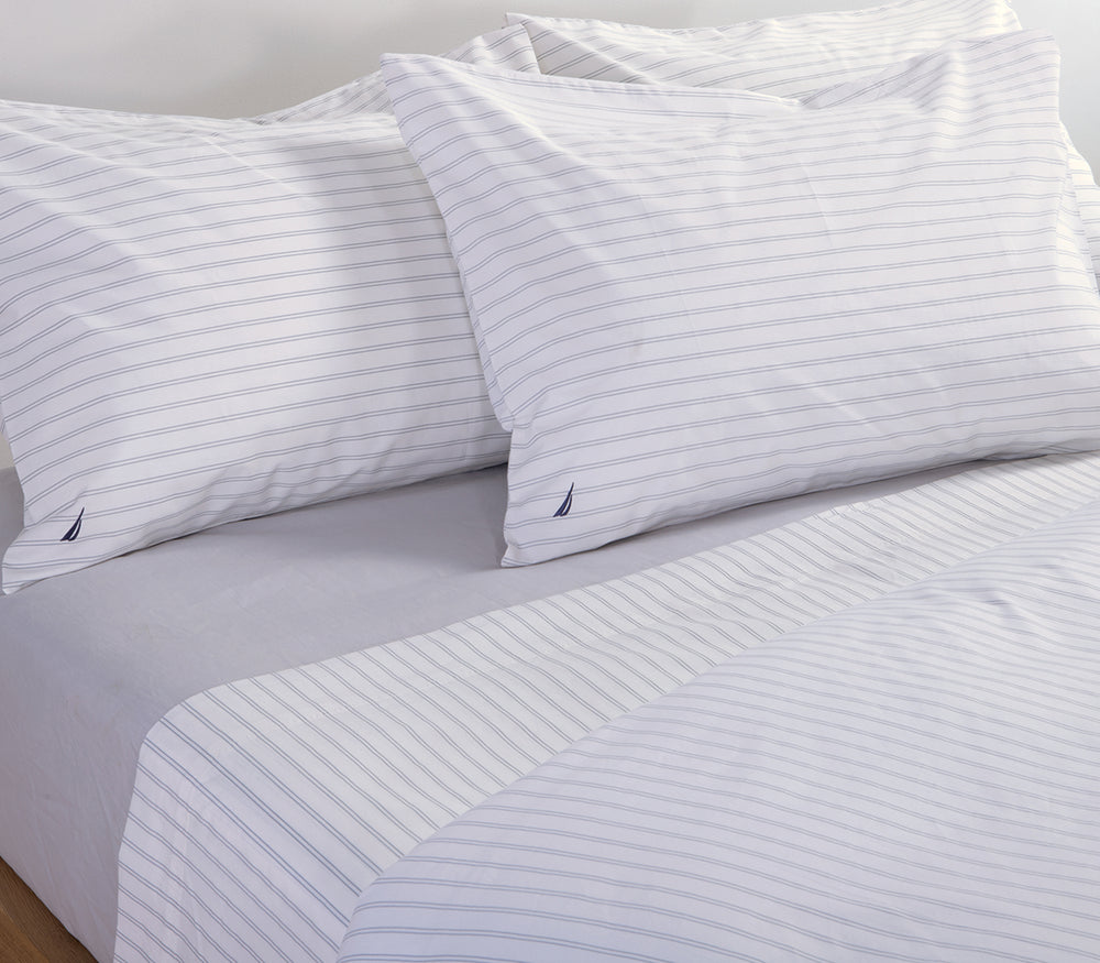 Σετ Σεντόνια Δίπλα Silver-Nau Coast 200Χ270 Nef-Nef Homeware