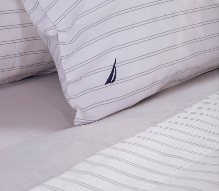 Σετ Σεντόνια Δίπλα Silver-Nau Coast 200Χ270 Nef-Nef Homeware