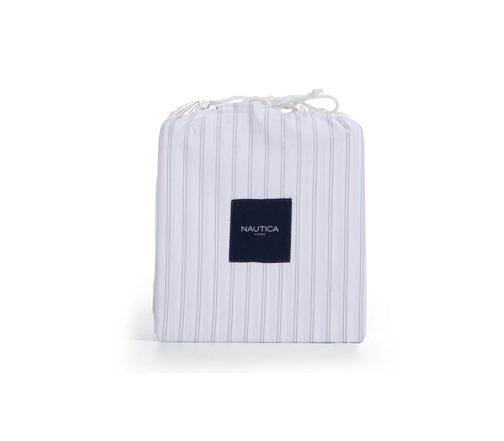 Γκρι Σετ Σεντόνια Υπέρδιπλα Nau Coast 240Χ270 Nef-Nef Homeware