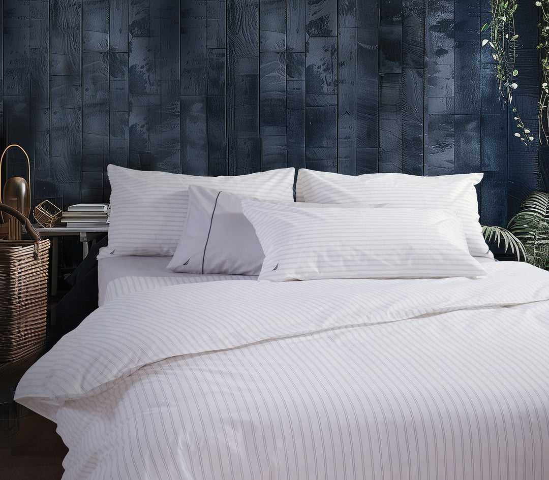 Σετ Σεντόνια King Size Silver Nau Coast 280Χ270 Nef-Nef Homeware