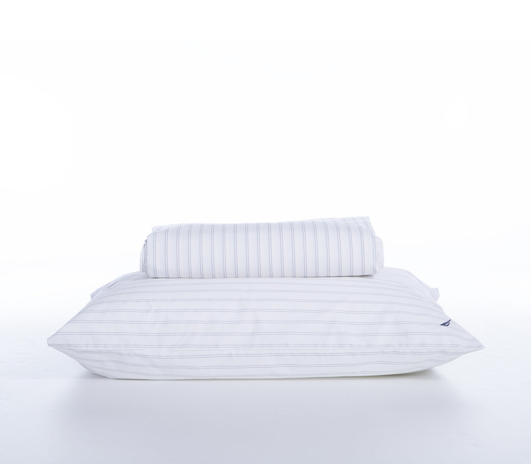 Σετ Παπλωματοθήκη Υπέρδιπλη Silver Nau Coast 240X220 Nef-Nef Homeware